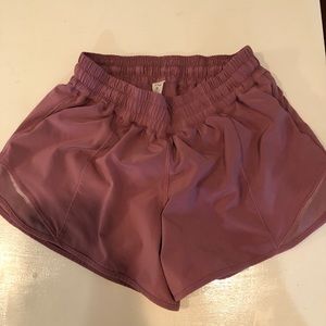 Lululemon running shorts